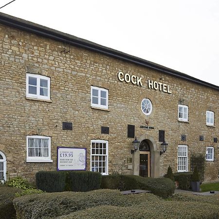 Cock Hotel By Greene King Inns Stony Stratford Exterior foto