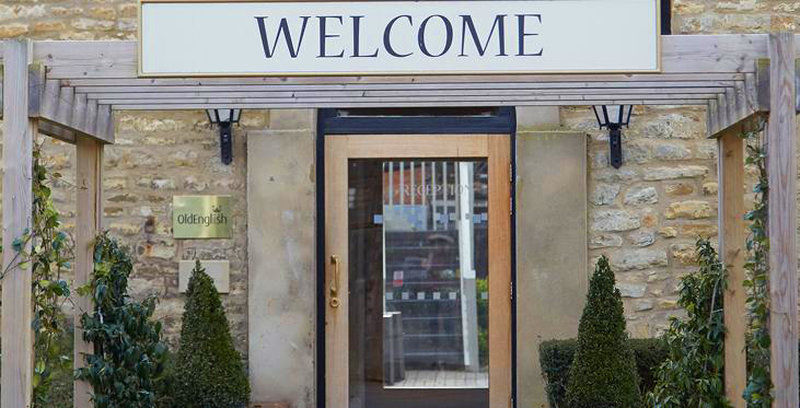 Cock Hotel By Greene King Inns Stony Stratford Exterior foto