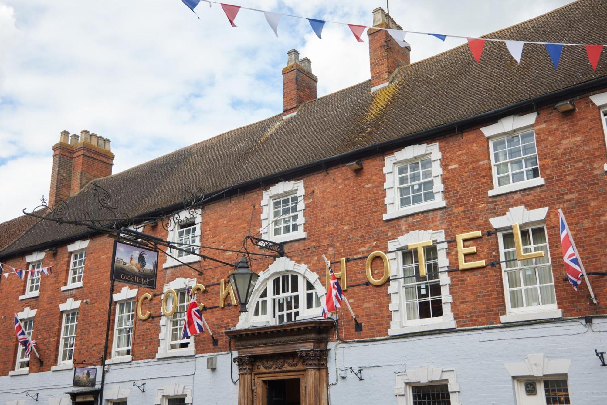 Cock Hotel By Greene King Inns Stony Stratford Exterior foto