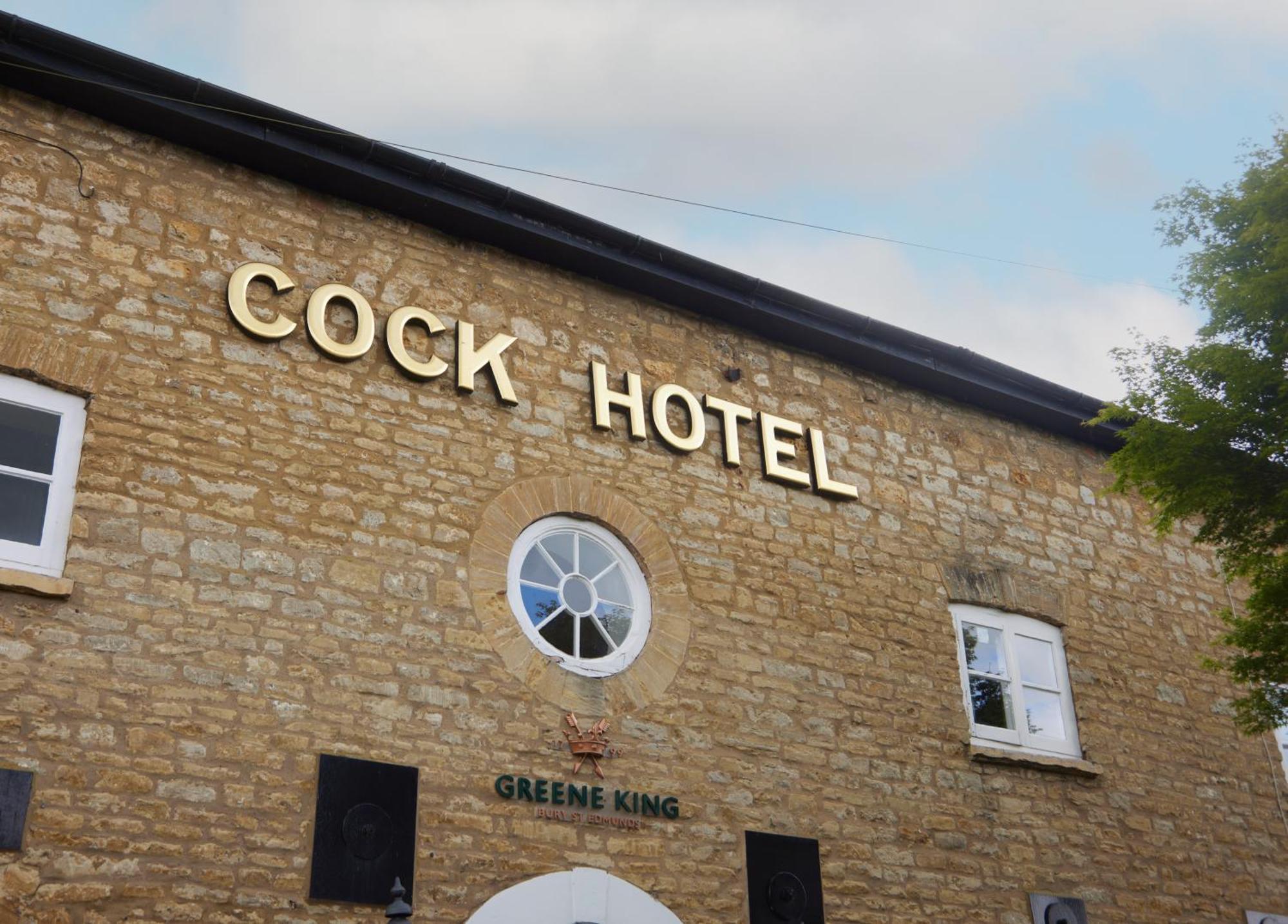 Cock Hotel By Greene King Inns Stony Stratford Exterior foto