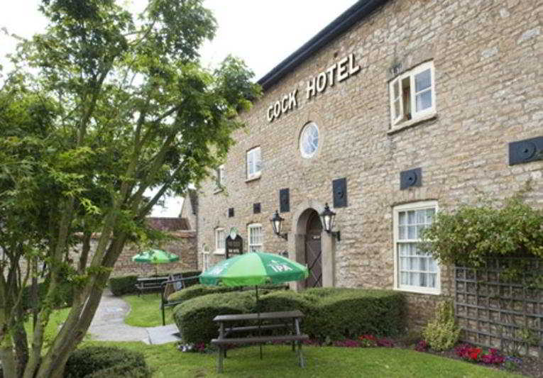 Cock Hotel By Greene King Inns Stony Stratford Exterior foto