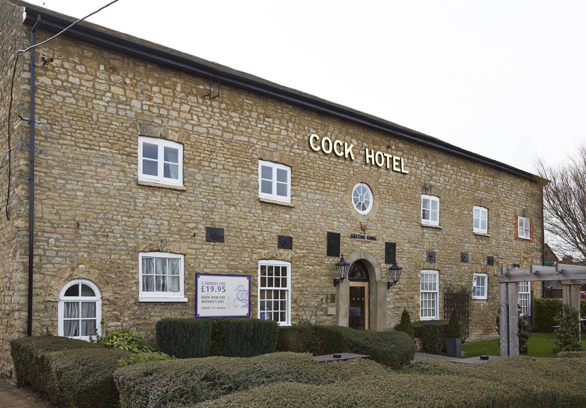 Cock Hotel By Greene King Inns Stony Stratford Exterior foto