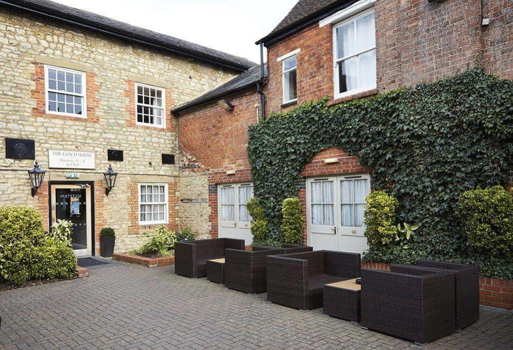 Cock Hotel By Greene King Inns Stony Stratford Exterior foto
